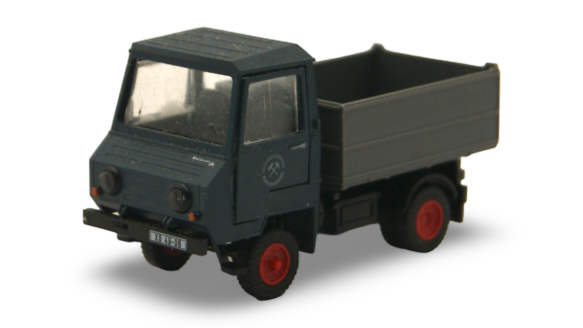 Multicar Pritschenwagen Kohlehandel 1:87 H0 DDR – Hersteller unbekannt