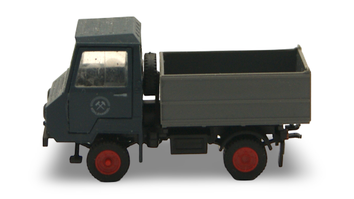 Multicar Pritschenwagen Kohlehandel 1:87 H0 DDR – Hersteller unbekannt