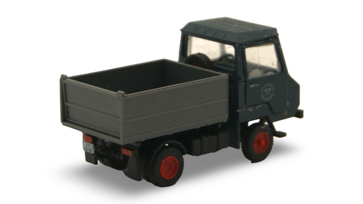 Multicar Pritschenwagen Kohlehandel 1:87 H0 DDR – Hersteller unbekannt