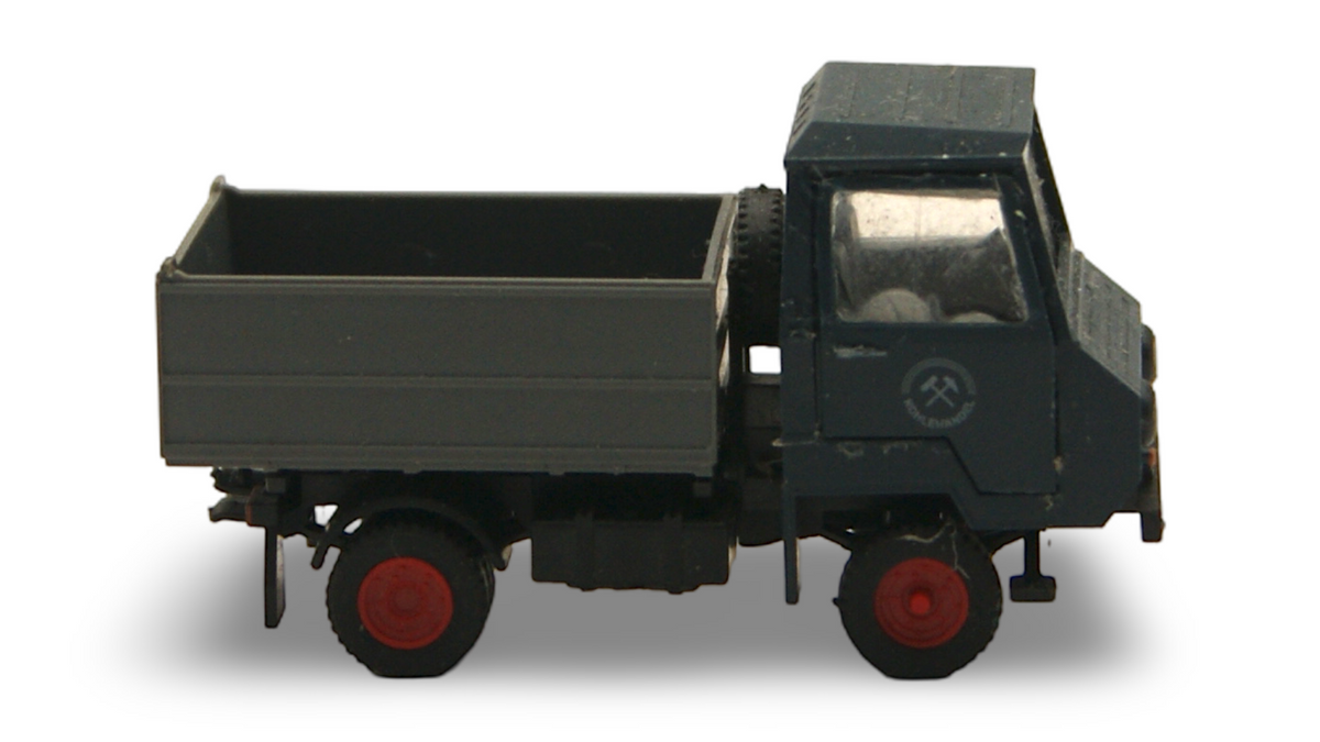Multicar Pritschenwagen Kohlehandel 1:87 H0 DDR – Hersteller unbekannt