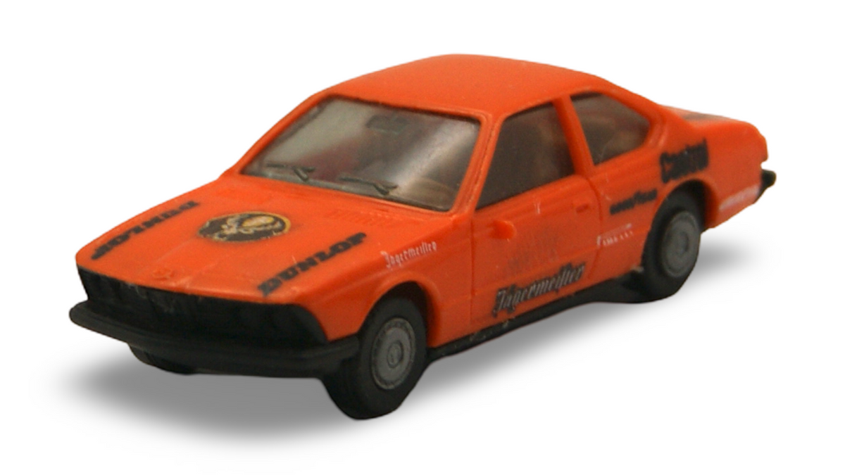 Herpa BMW 635 CSi Jägermeister 1:87 H0 Nr. 75 mit OVP