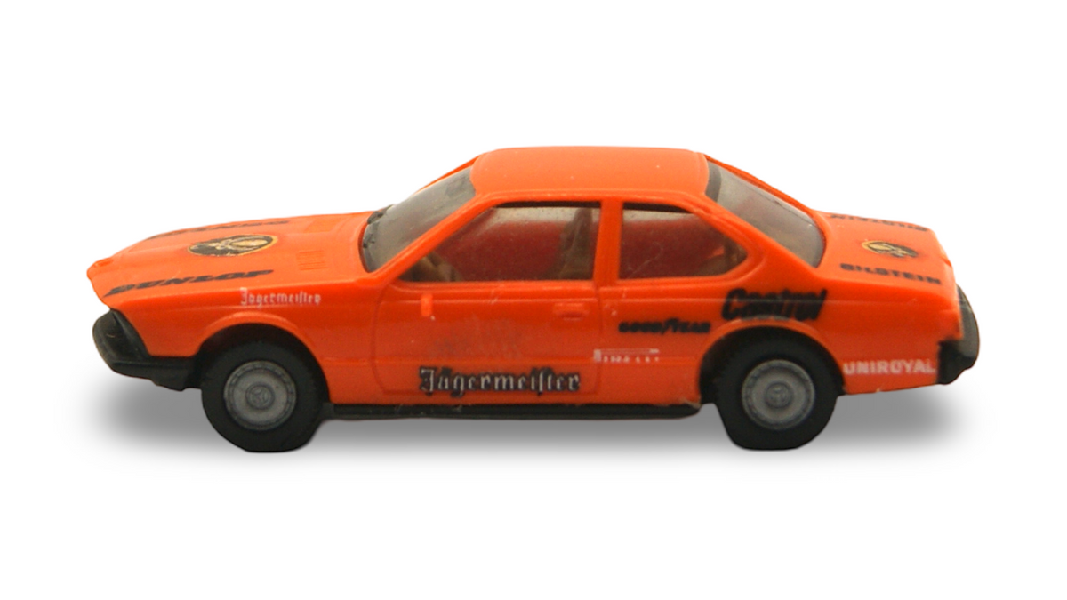 Herpa BMW 635 CSi Jägermeister 1:87 H0 Nr. 75 mit OVP