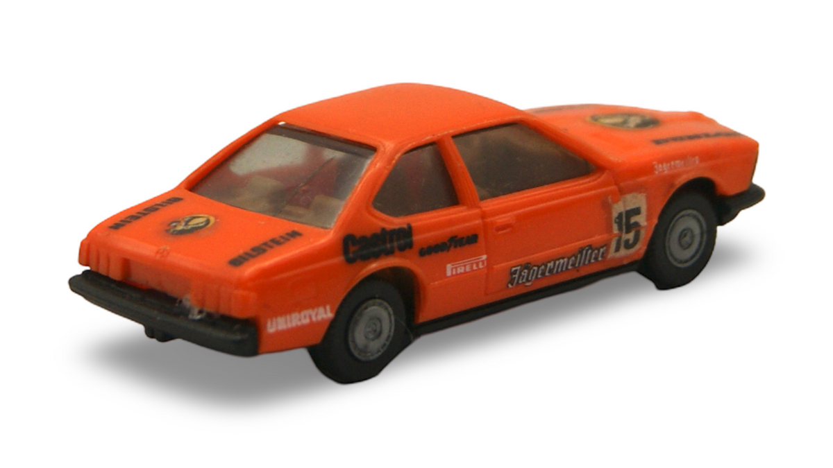 Herpa BMW 635 CSi Jägermeister 1:87 H0 Nr. 75 mit OVP