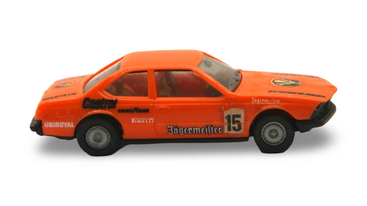 Herpa BMW 635 CSi Jägermeister 1:87 H0 Nr. 75 mit OVP