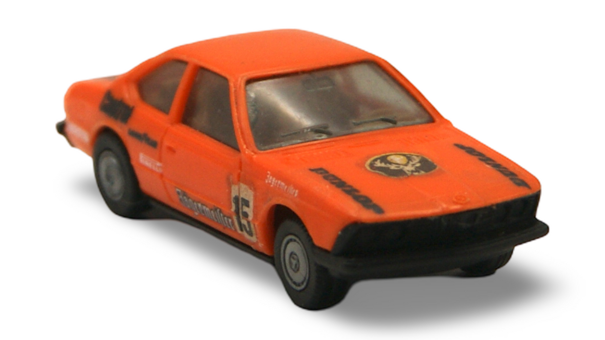 Herpa BMW 635 CSi Jägermeister 1:87 H0 Nr. 75 mit OVP