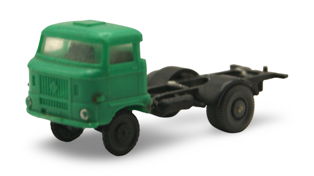 IFA W50 Fahrgestell Grün 1:120 TT – ohne Container