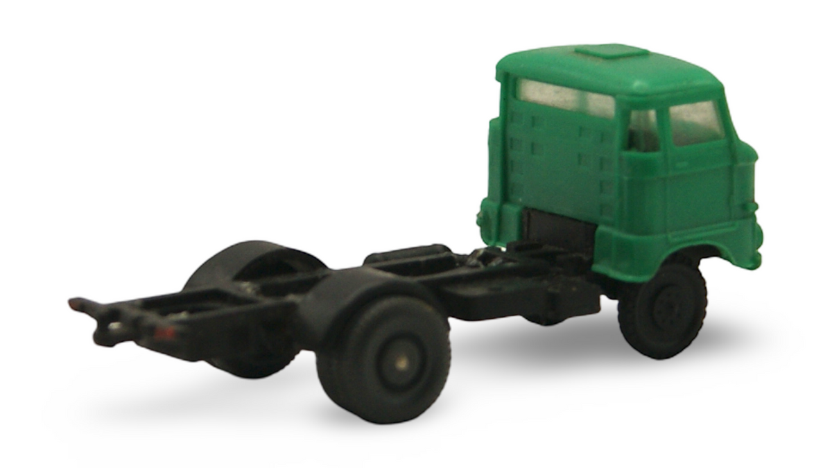 IFA W50 Fahrgestell Grün 1:120 TT – ohne Container
