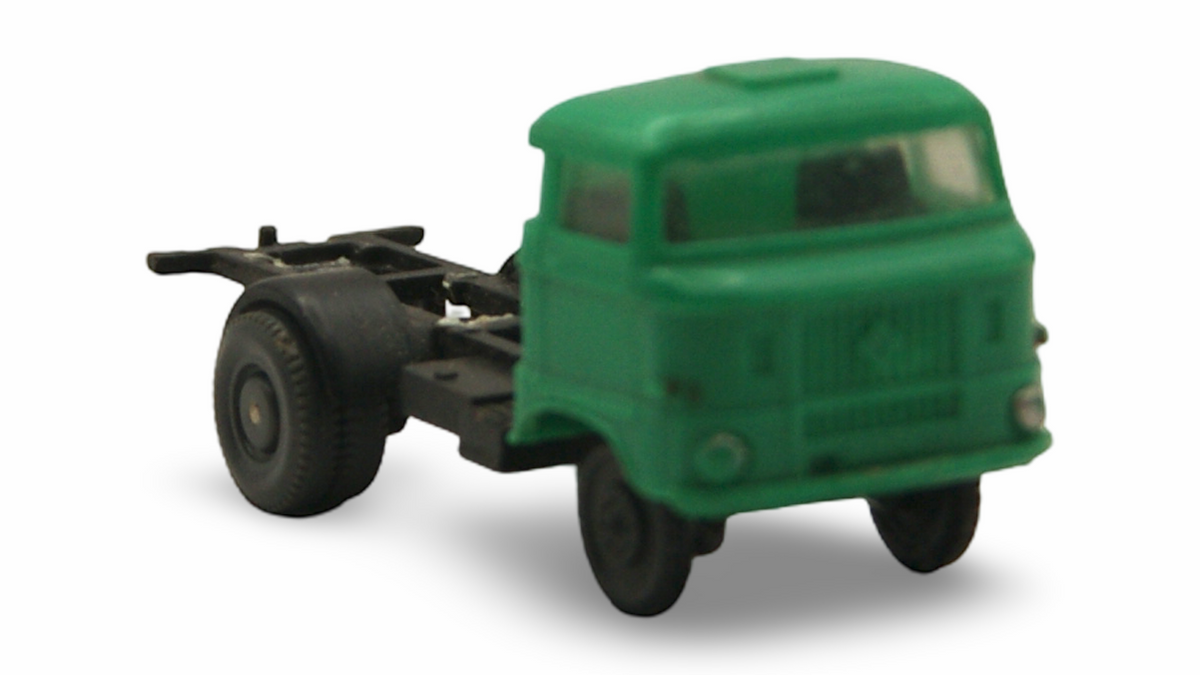 IFA W50 Fahrgestell Grün 1:120 TT – ohne Container