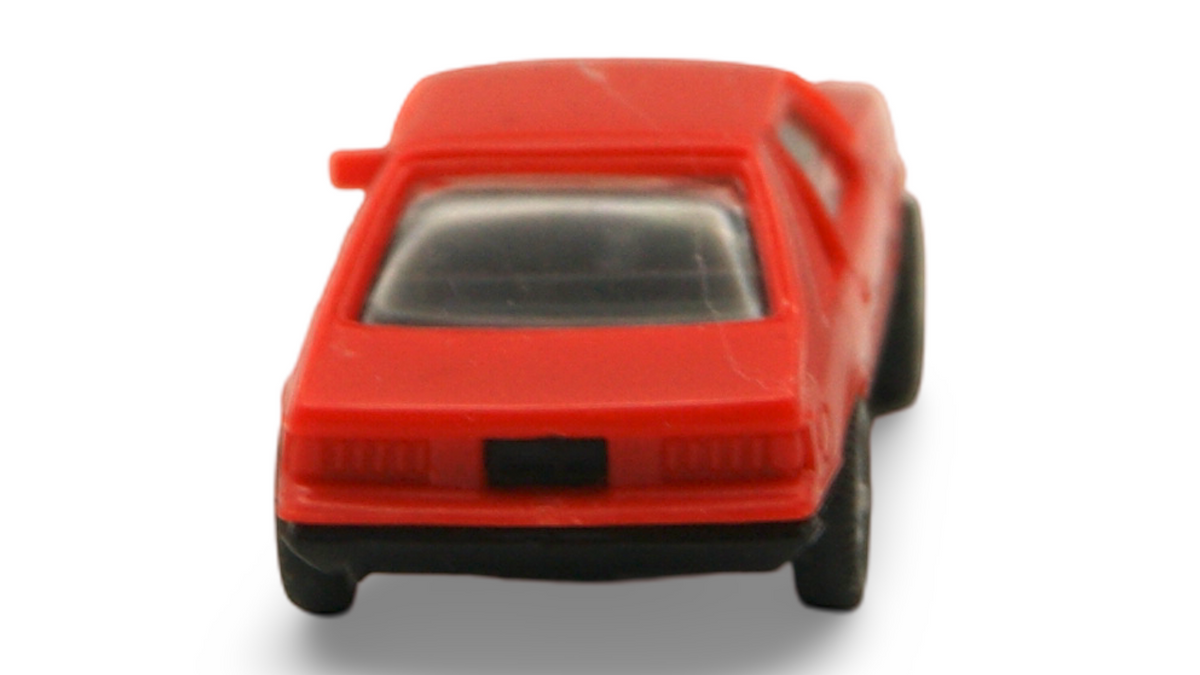 Herpa Ford Mustang III 1979 1:87 H0 rot – Hong Kong