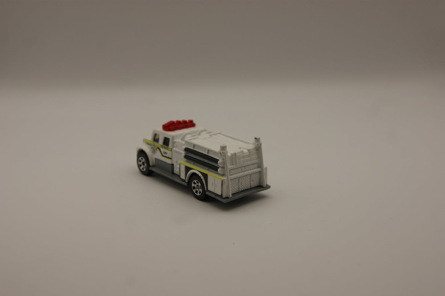 Matchbox International Pumper Feuerwehr weiß Engine 379 Modellauto lose