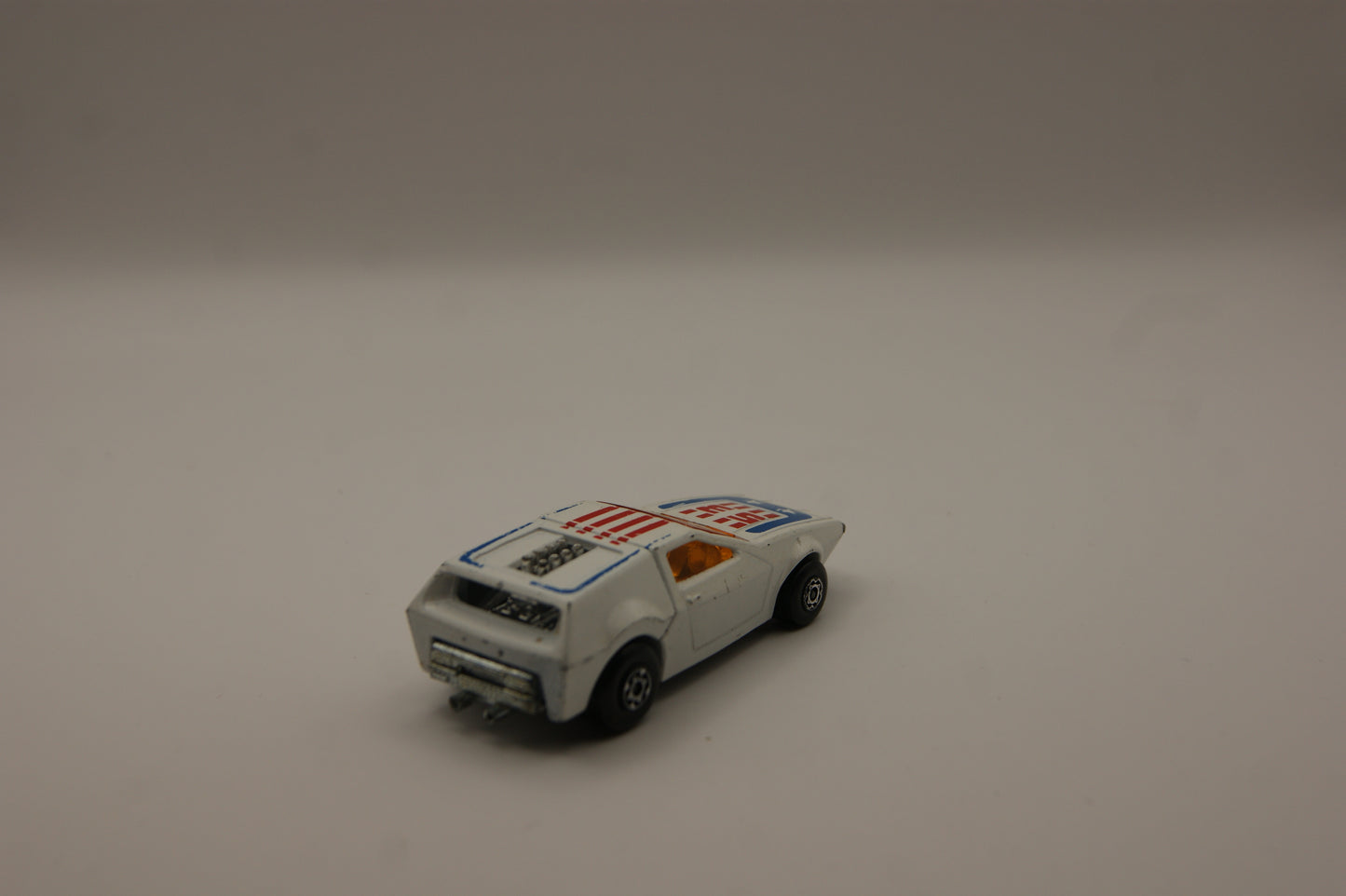 Matchbox Lesney No. 53 Tanzara weiß USA Streakers Superfast England Vintage