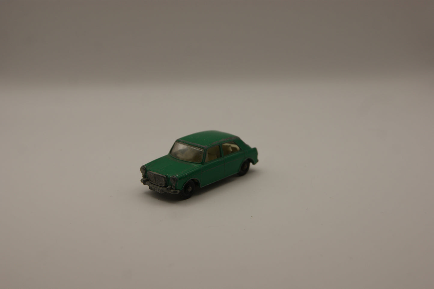 Matchbox Lesney No. 33 Ford Zephyr 6 grün Regular Wheels Vintage England
