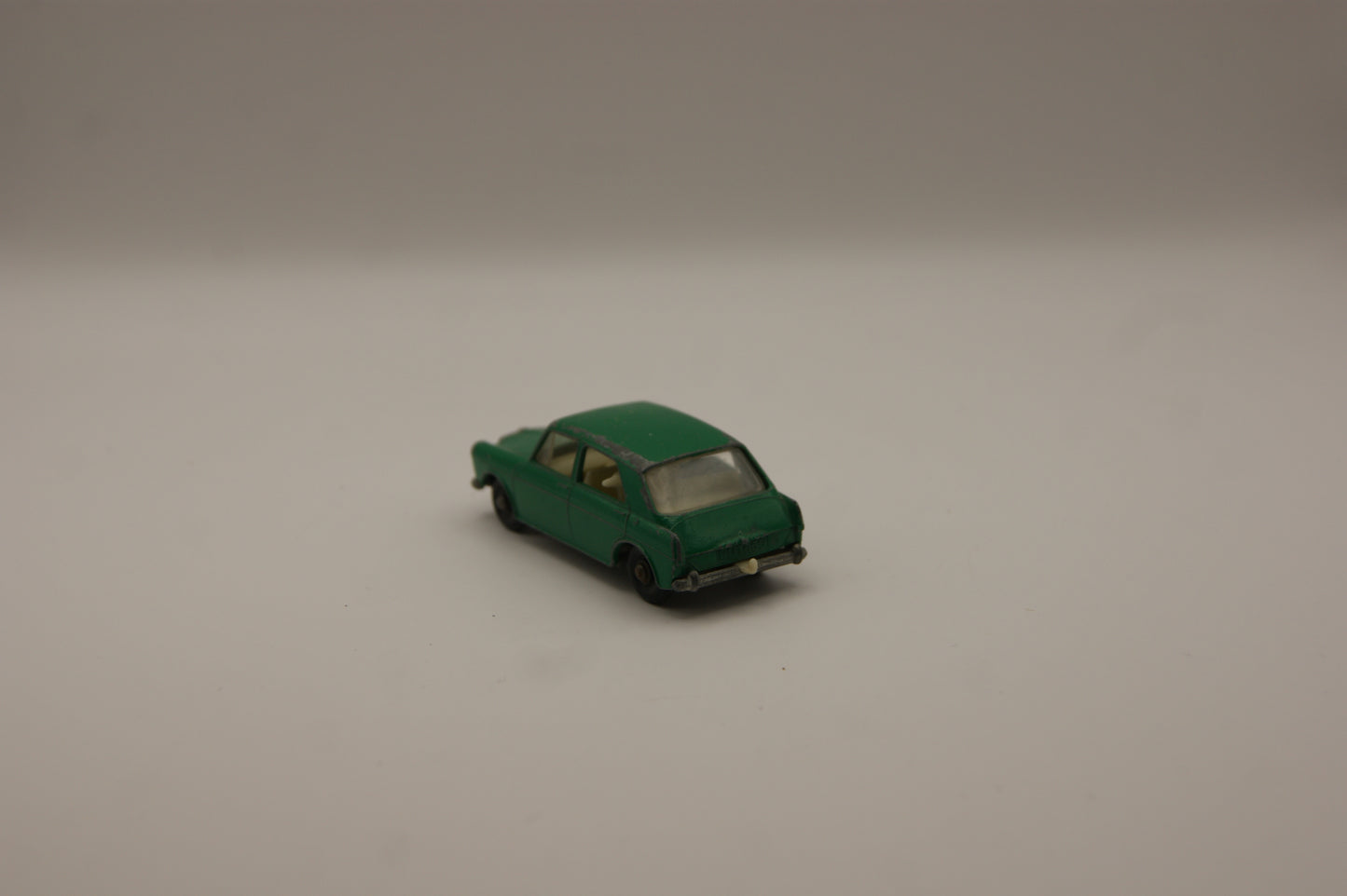 Matchbox Lesney No. 33 Ford Zephyr 6 grün Regular Wheels Vintage England