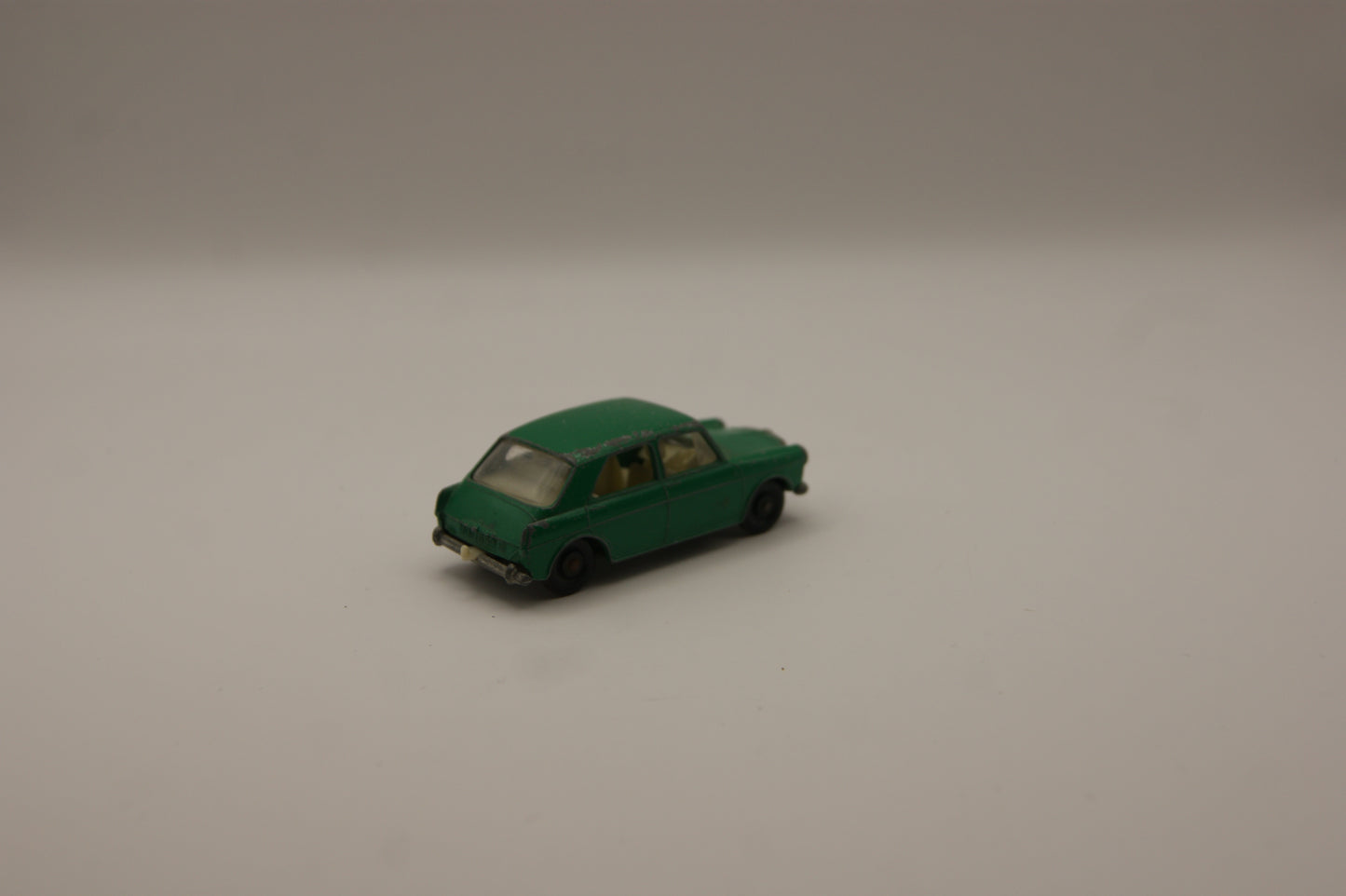 Matchbox Lesney No. 33 Ford Zephyr 6 grün Regular Wheels Vintage England