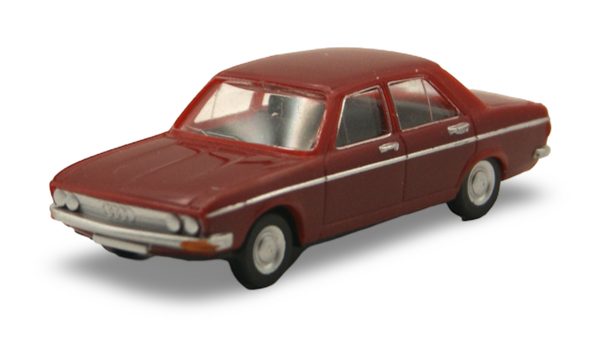 Herpa Magic Audi 100 L C1 Limousine Braun 1:87 H0 – guter Zustand