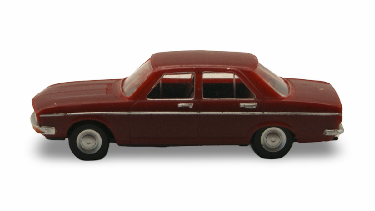 Herpa Magic Audi 100 L C1 Limousine Braun 1:87 H0 – guter Zustand
