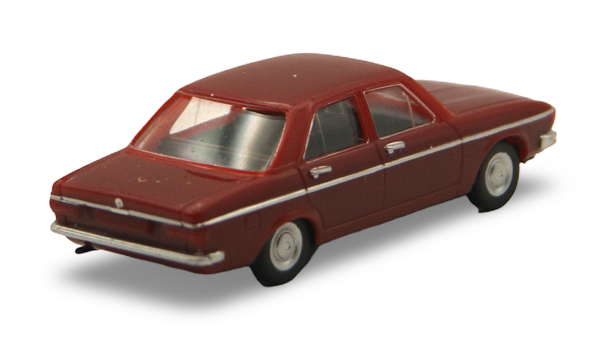 Herpa Magic Audi 100 L C1 Limousine Braun 1:87 H0 – guter Zustand