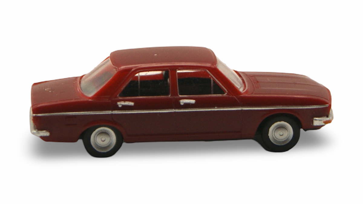 Herpa Magic Audi 100 L C1 Limousine Braun 1:87 H0 – guter Zustand