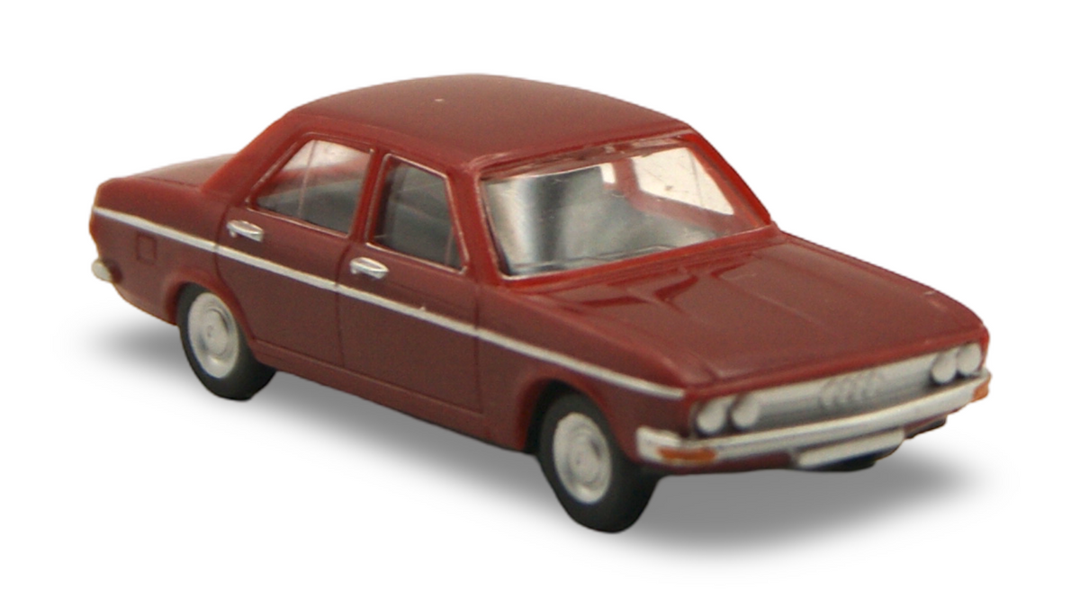 Herpa Magic Audi 100 L C1 Limousine Braun 1:87 H0 – guter Zustand