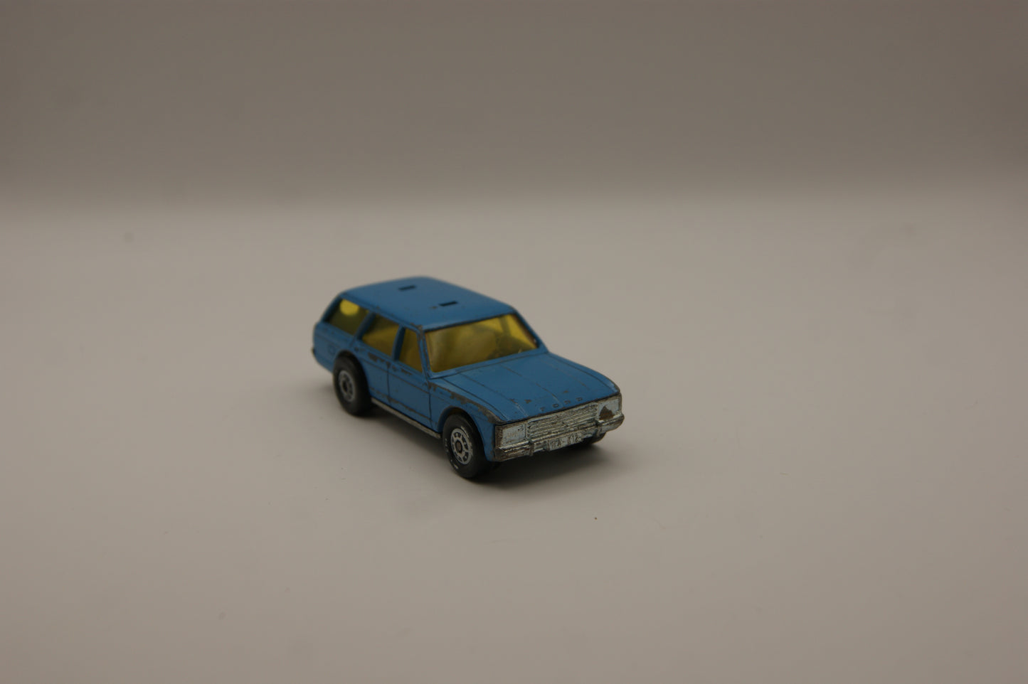 SIKU 1028 Ford Granada Turnier blau Vintage Heckklappe Made in W.-Germany
