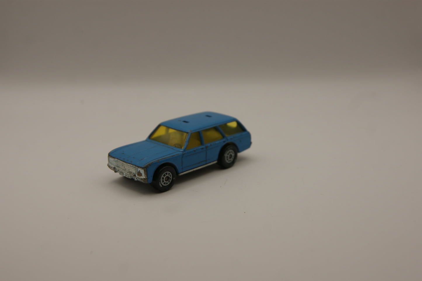 SIKU 1028 Ford Granada Turnier blau Vintage Heckklappe Made in W.-Germany