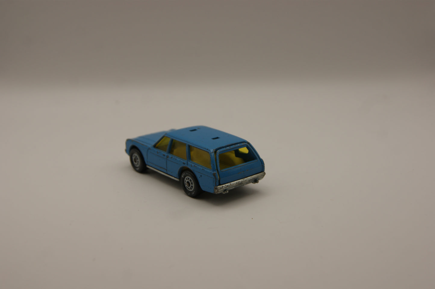 SIKU 1028 Ford Granada Turnier blau Vintage Heckklappe Made in W.-Germany