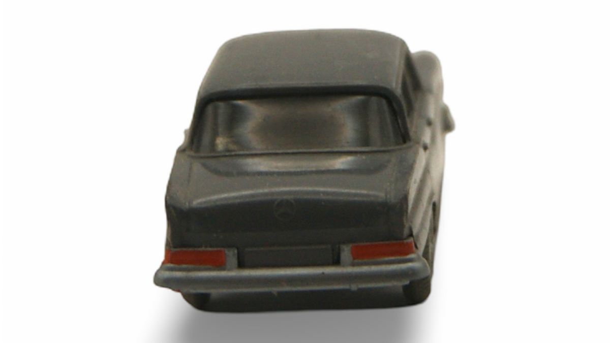 Wiking Mercedes-Benz 220 S Heckflosse Grau 1:87 H0 – Vintage – guter Zustand