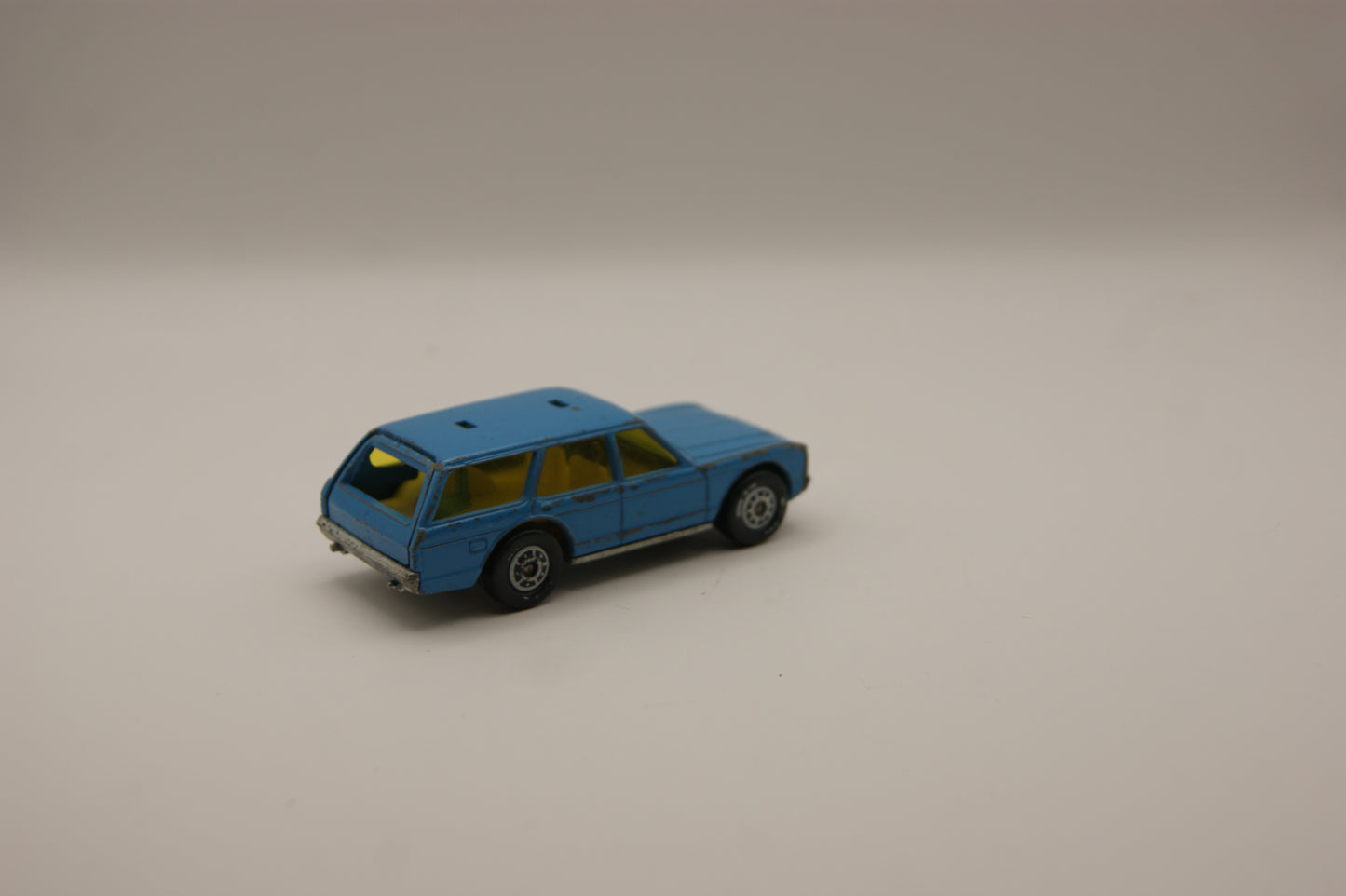 SIKU 1028 Ford Granada Turnier blau Vintage Heckklappe Made in W.-Germany