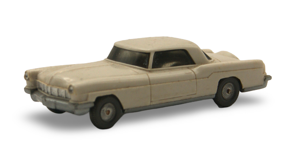 Wiking Continental Mark II 1956 Beige 1:87 H0 – Vintage – guter Zustand