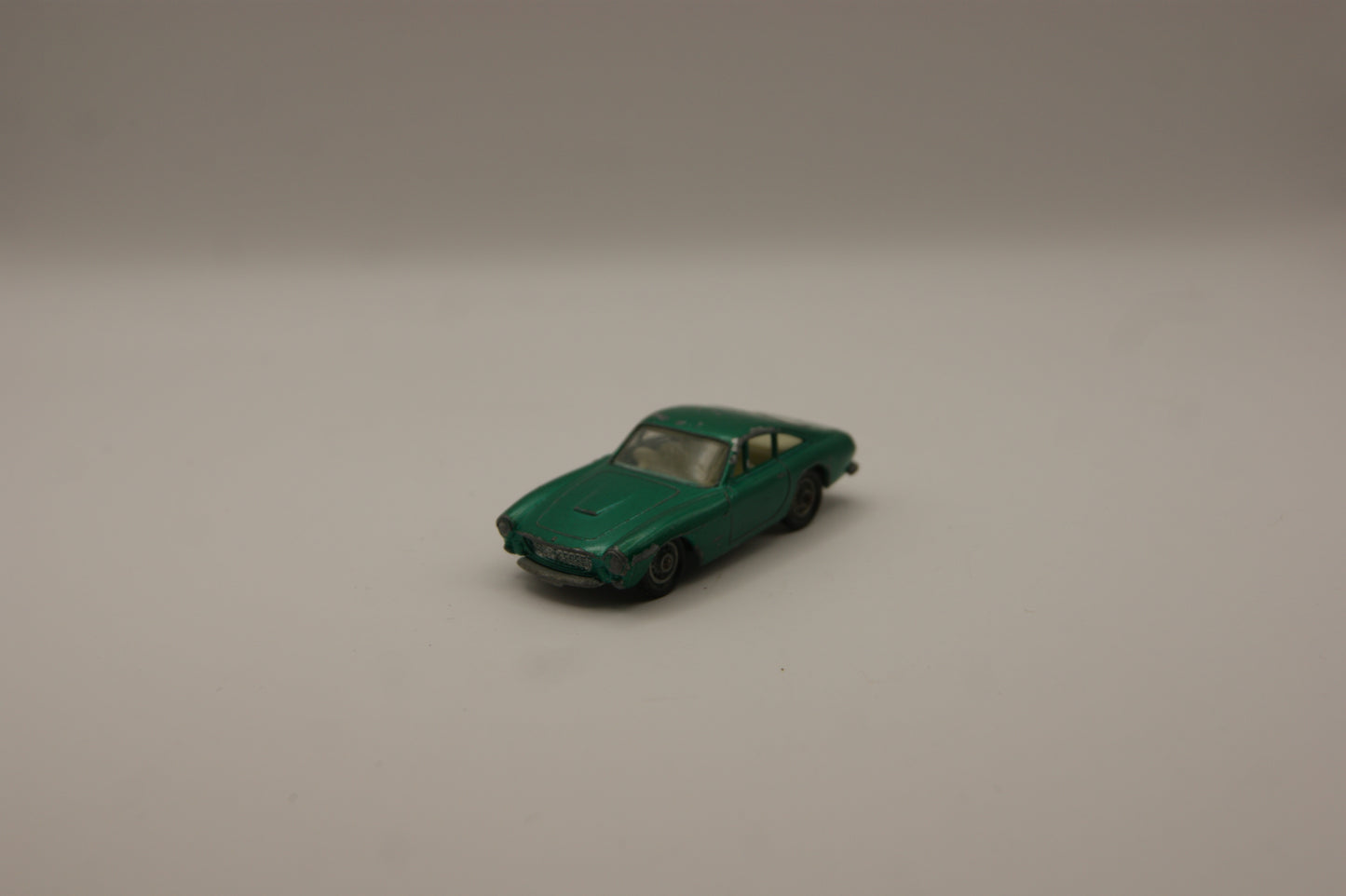 Matchbox Lesney No. 75 Ferrari Berlinetta grün Regular Wheels Vintage England