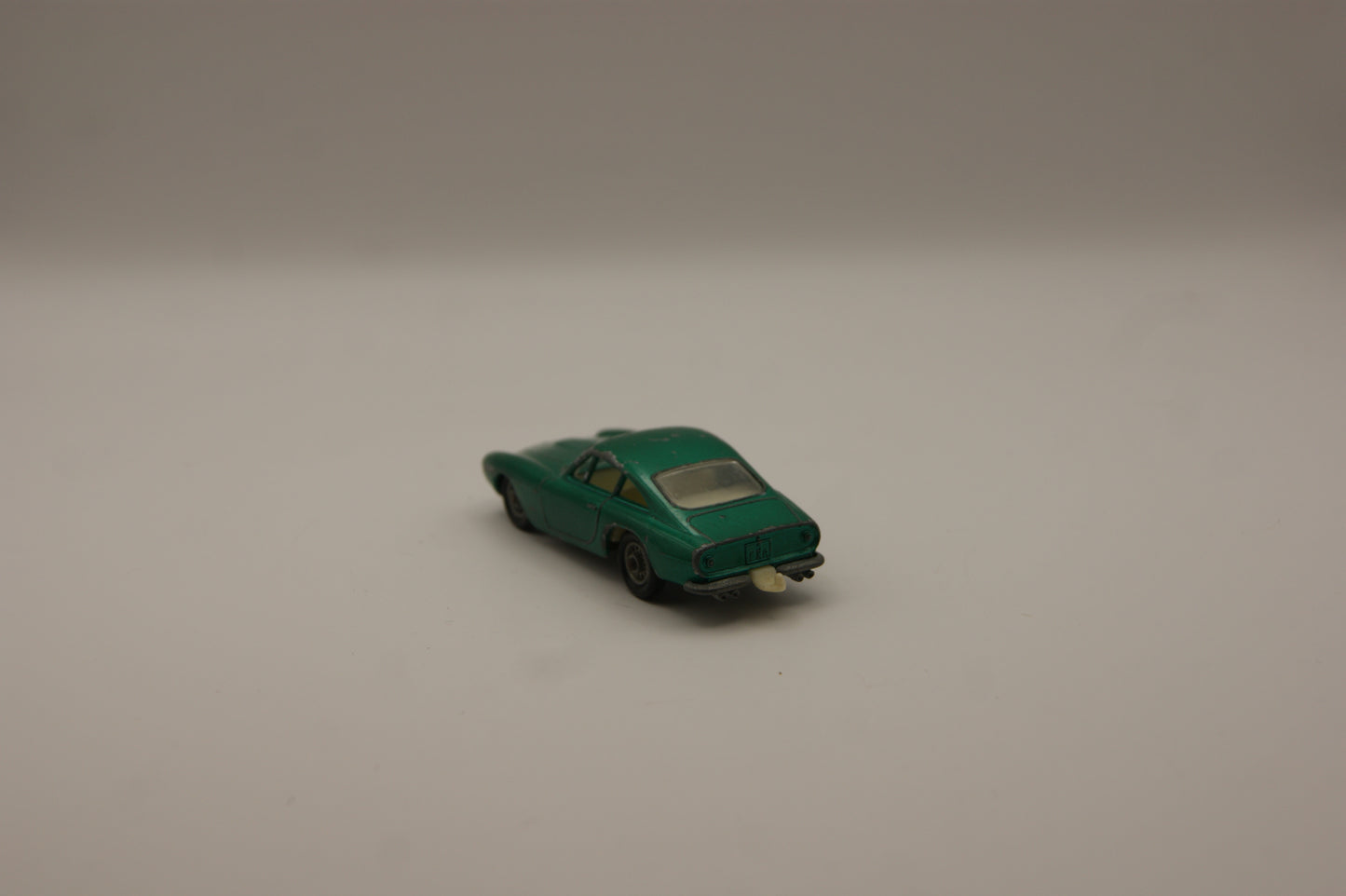 Matchbox Lesney No. 75 Ferrari Berlinetta grün Regular Wheels Vintage England