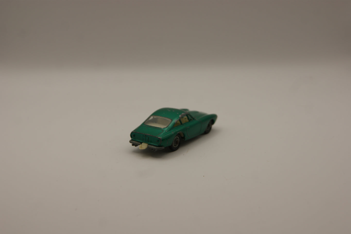 Matchbox Lesney No. 75 Ferrari Berlinetta grün Regular Wheels Vintage England
