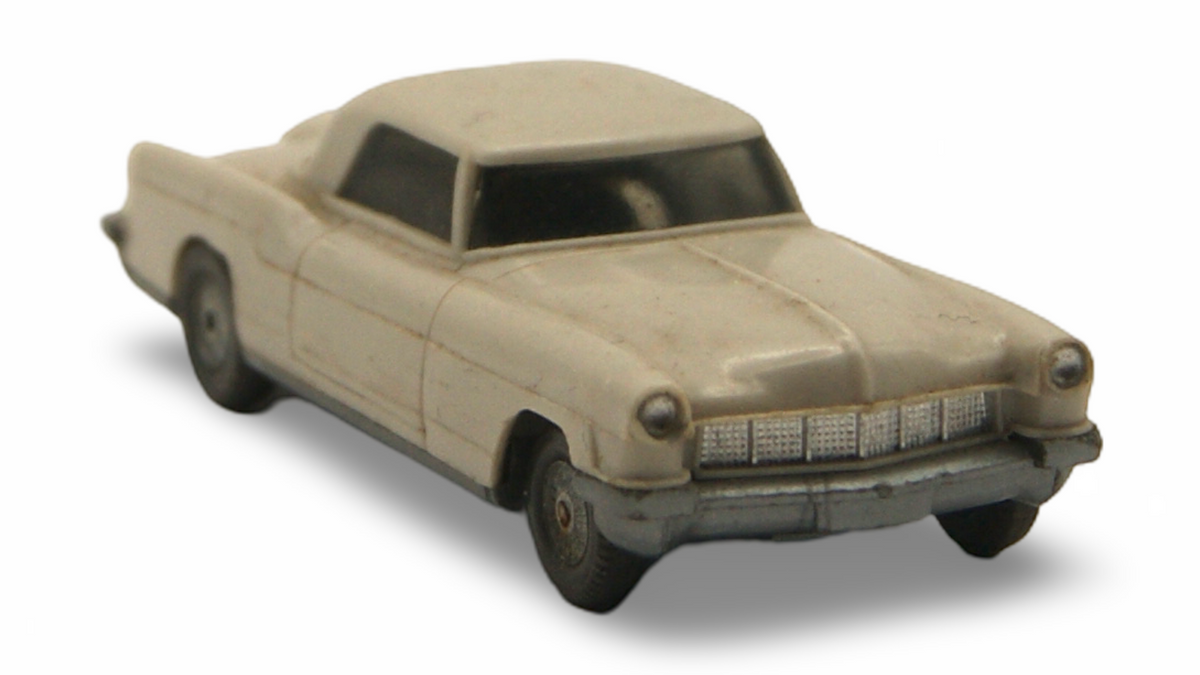 Wiking Continental Mark II 1956 Beige 1:87 H0 – Vintage – guter Zustand