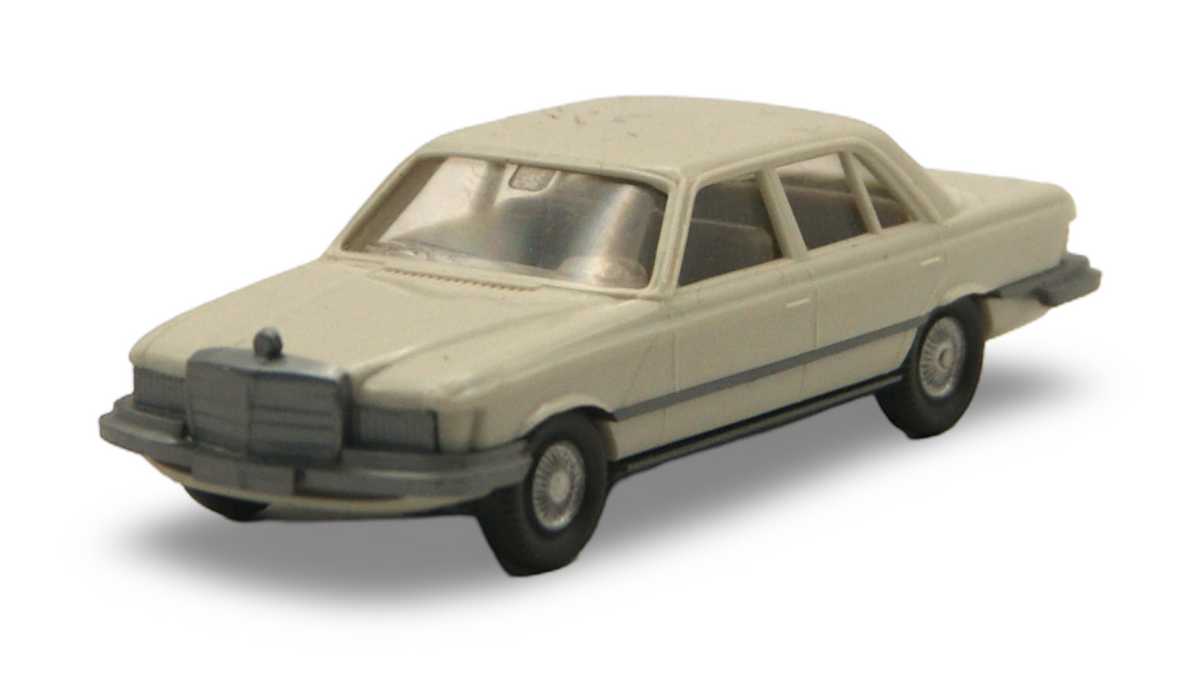 Wiking Mercedes-Benz 450 SE W116 Beige 1:87 H0 – guter Zustand