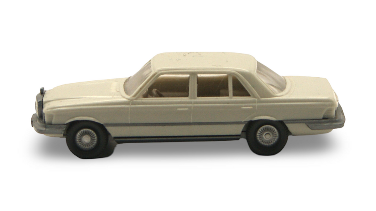 Wiking Mercedes-Benz 450 SE W116 Beige 1:87 H0 – guter Zustand