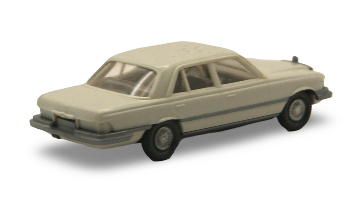 Wiking Mercedes-Benz 450 SE W116 Beige 1:87 H0 – guter Zustand