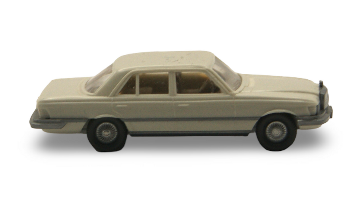 Wiking Mercedes-Benz 450 SE W116 Beige 1:87 H0 – guter Zustand