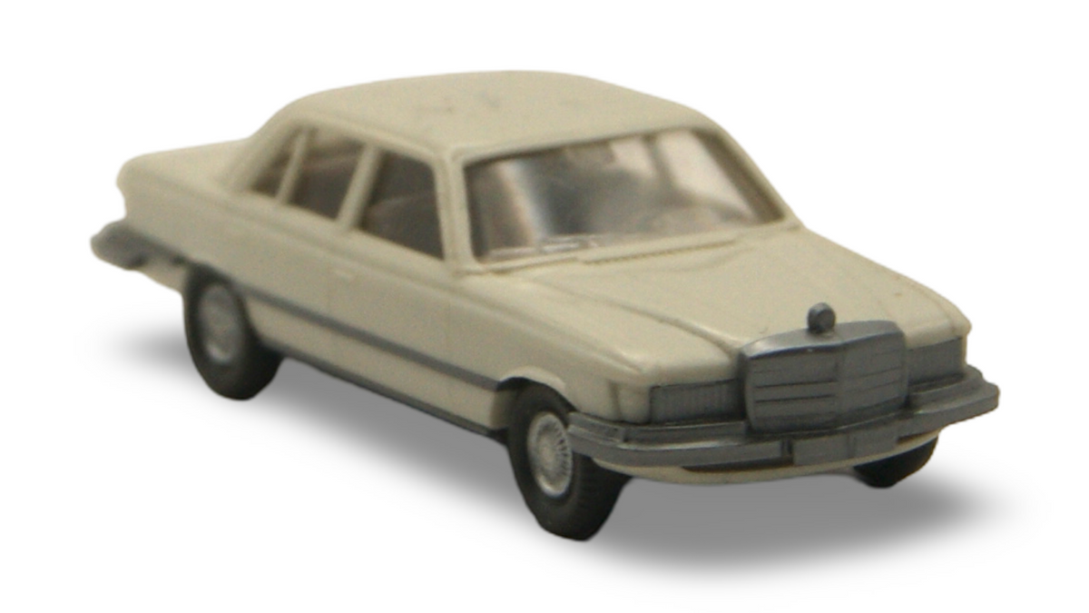 Wiking Mercedes-Benz 450 SE W116 Beige 1:87 H0 – guter Zustand