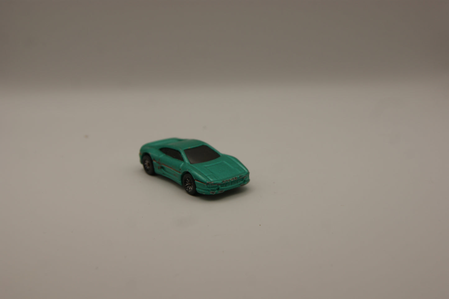 Hot Wheels Ferrari F355 türkis lose Modellauto 1:64 Vintage