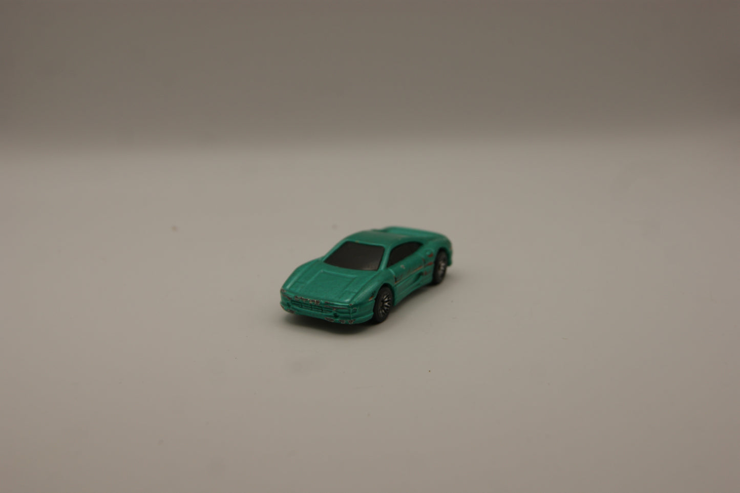 Hot Wheels Ferrari F355 türkis lose Modellauto 1:64 Vintage