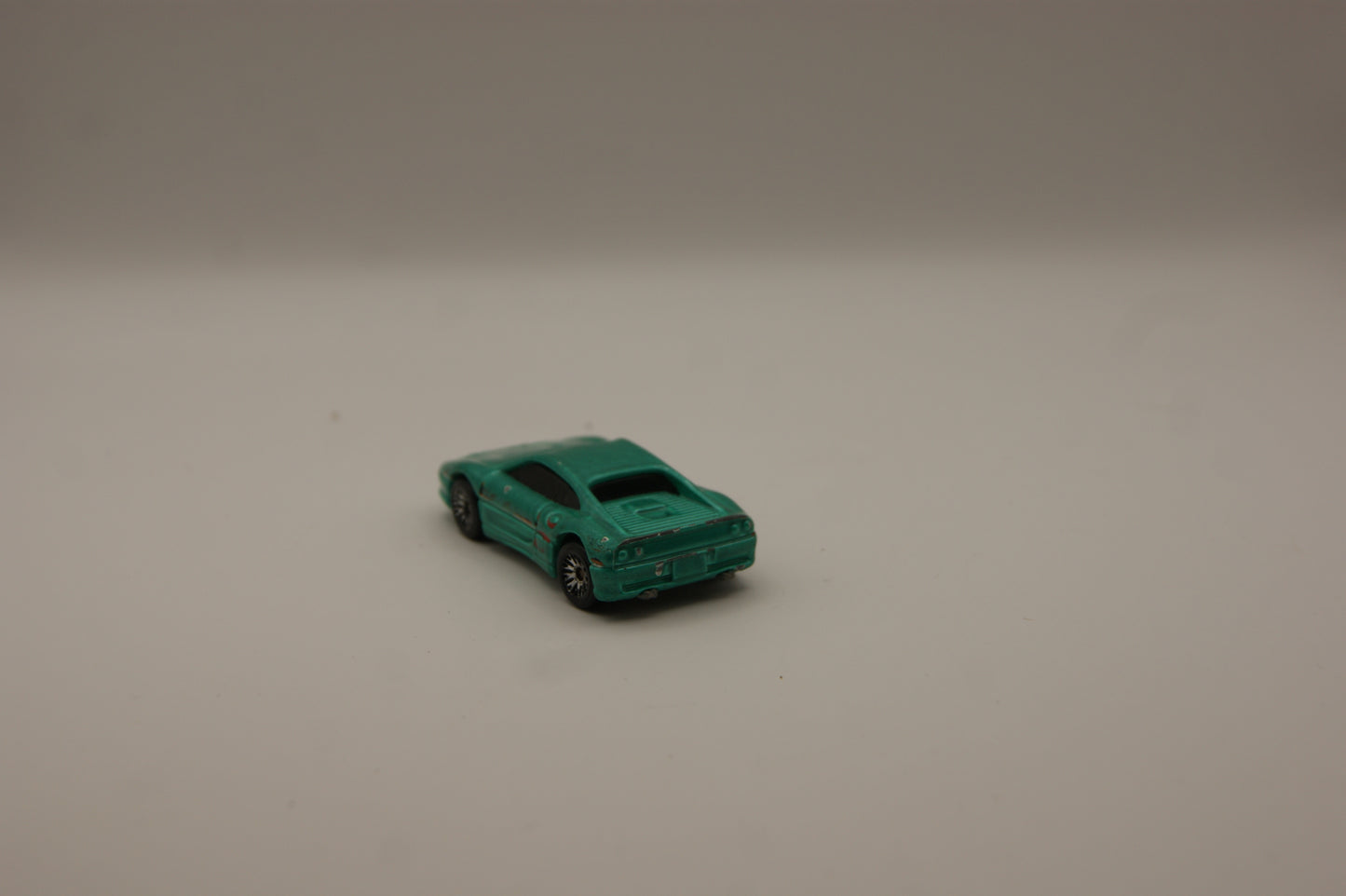 Hot Wheels Ferrari F355 türkis lose Modellauto 1:64 Vintage