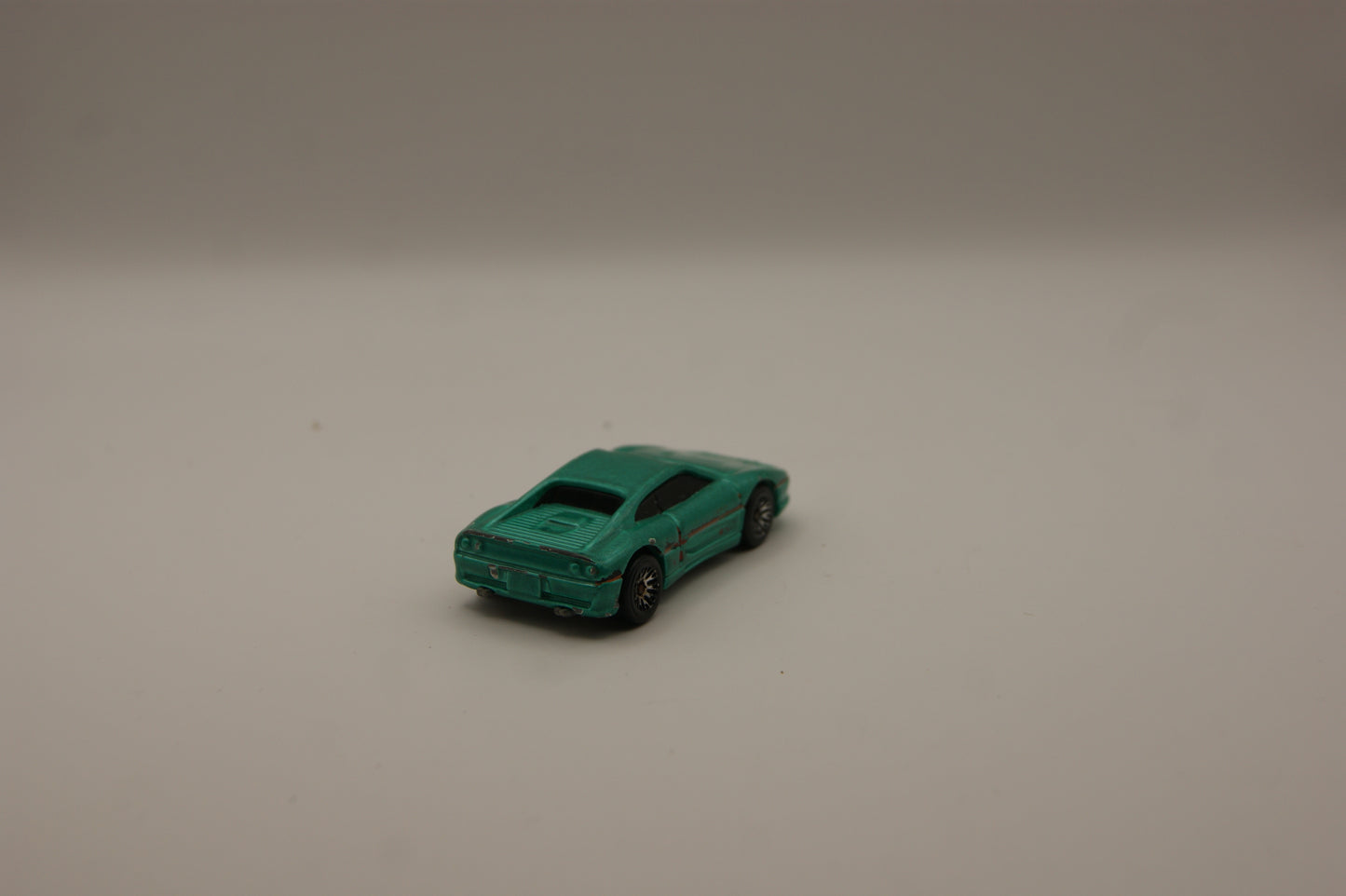 Hot Wheels Ferrari F355 türkis lose Modellauto 1:64 Vintage