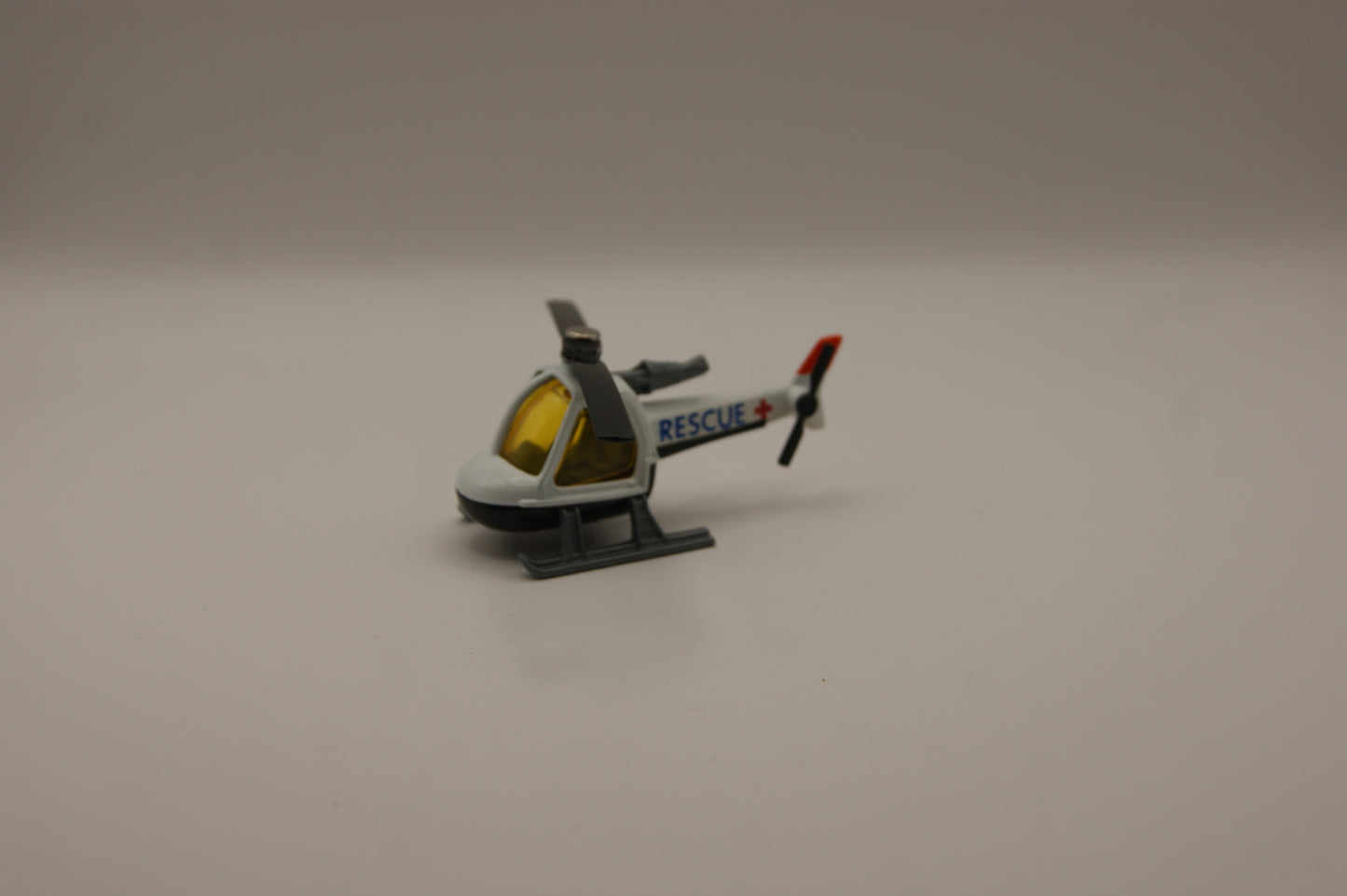 Matchbox MB75-D Rescue Helicopter 1982 weiß 1:110 Vintage Macau