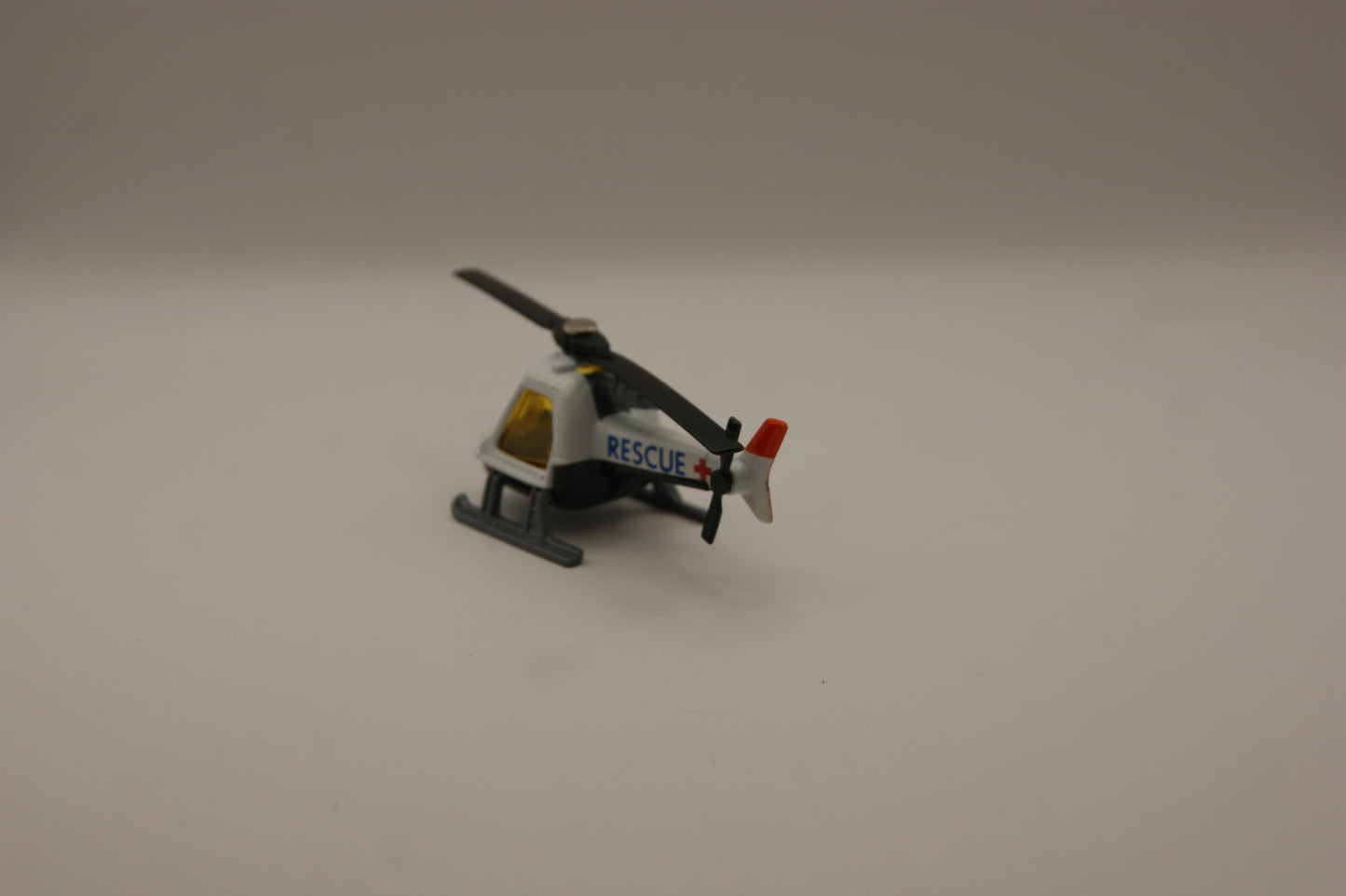 Matchbox MB75-D Rescue Helicopter 1982 weiß 1:110 Vintage Macau