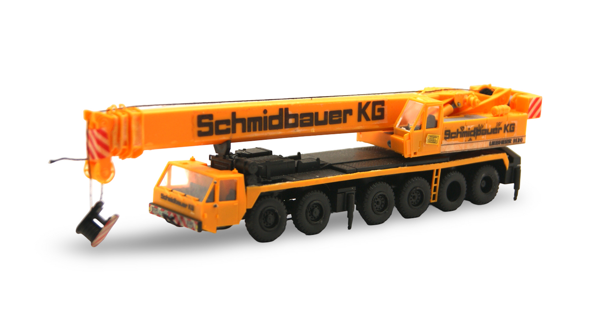 Kibri Liebherr 1120 Teleskopkran Schmidbauer KG 1:87 H0 – 2 Stützen defekt