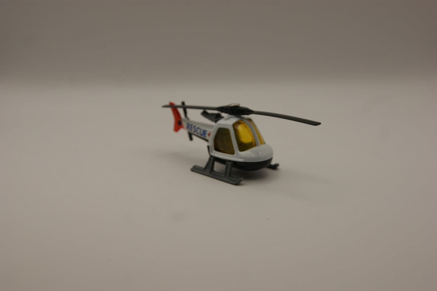 Matchbox MB75-D Rescue Helicopter 1982 weiß 1:110 Vintage Macau