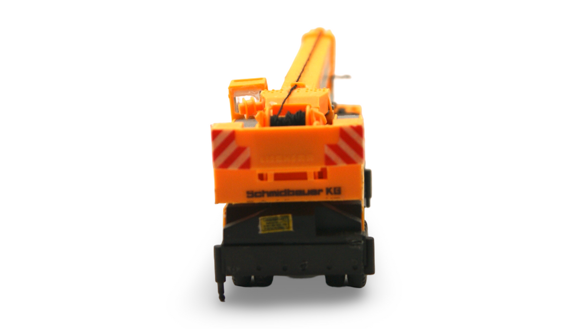 Kibri Liebherr 1120 Teleskopkran Schmidbauer KG 1:87 H0 – 2 Stützen defekt