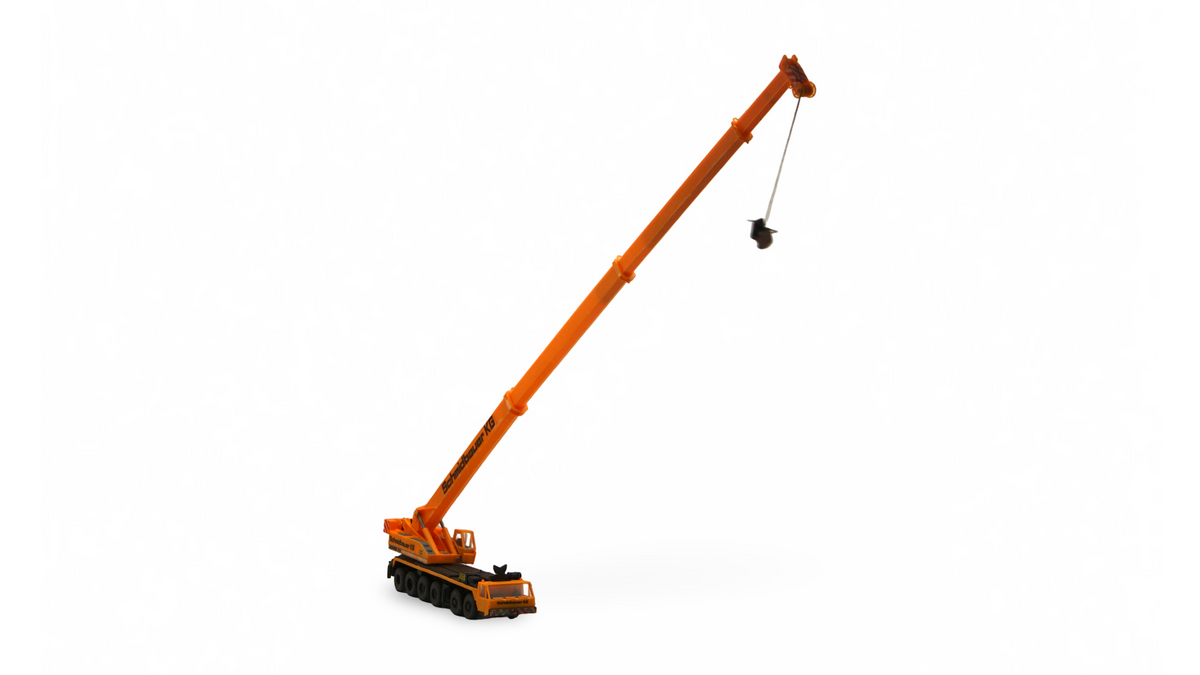Kibri Liebherr 1120 Teleskopkran Schmidbauer KG 1:87 H0 – 2 Stützen defekt