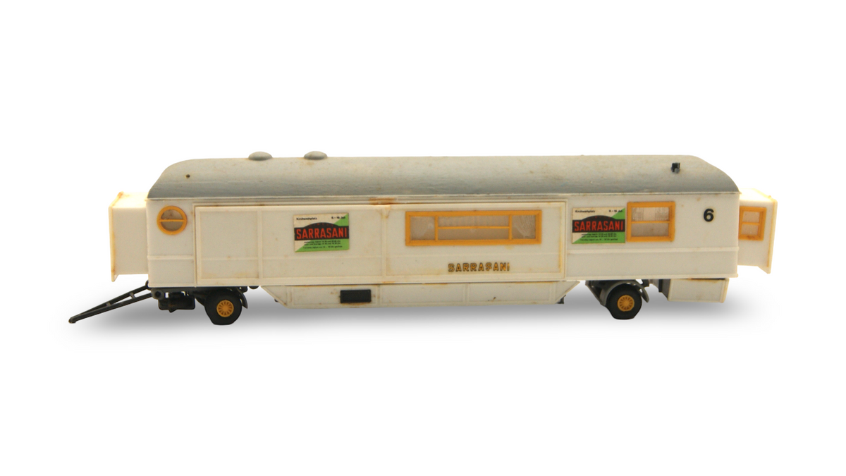 Zirkus Sarrasani Konvolut 21-tlg. 1:87 H0 Brekina Wiking Bastler