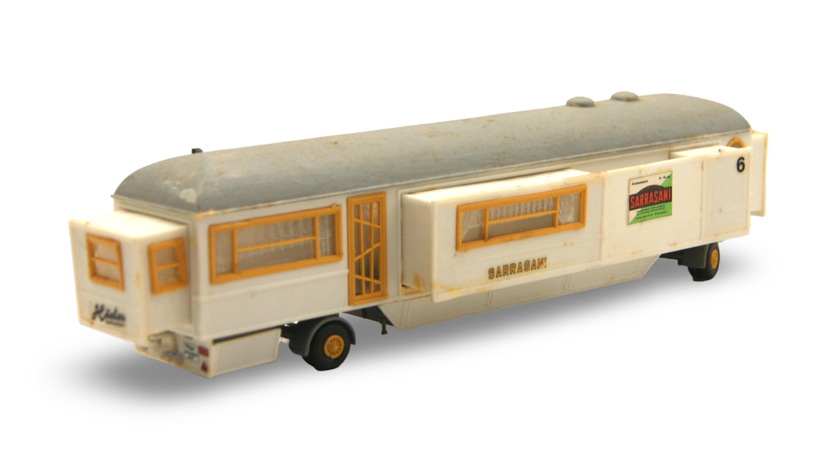 Zirkus Sarrasani Konvolut 21-tlg. 1:87 H0 Brekina Wiking Bastler